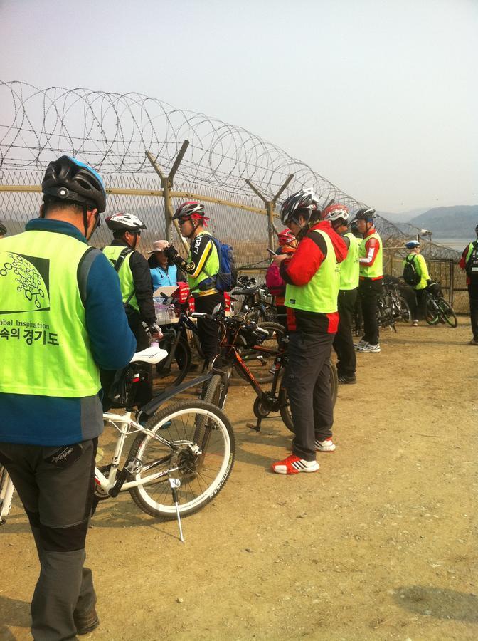 The Guesthouse Dmz Stay Paju Exterior foto